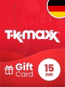 TK Maxx Gift Card 15 EUR Germany TK Maxx CD Key