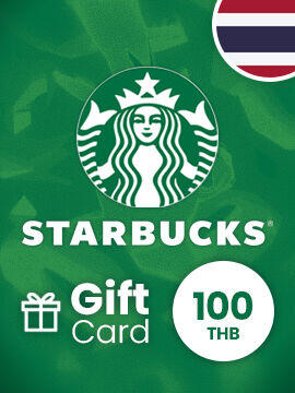 Starbucks Gift Card 100 THB Thailand Starbucks CD Key