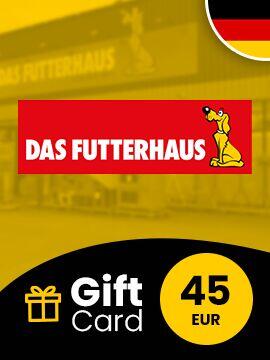 Futterhaus Gift Card 45 EUR Germany Futterhaus CD Key