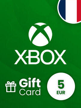 XBOX Live Gift Card 5 EUR France XBOX Live CD Key