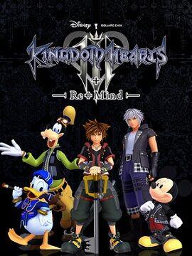 KINGDOM HEARTS III + Re Mind (DLC) Steam Account