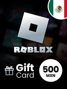 Roblox Card 500 MXN Mexico Roblox CD Key
