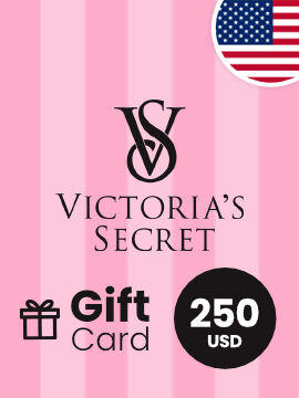 Victoria's Secret Gift Card 250 USD United States Victoria's Secret CD Key