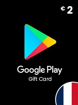 Google Play Gift Card 2 EUR France Google Play CD Key
