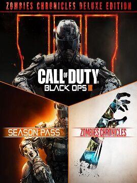 Call of Duty: Black Ops III - Zombies Chronicles Deluxe Edition Italy Steam Gift