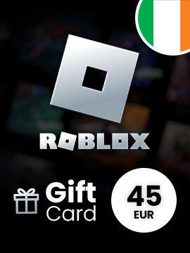 Roblox Card 45 EUR Ireland Roblox CD Key
