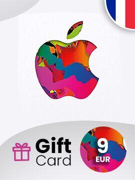 Apple Gift Card 9 EUR France Apple CD Key