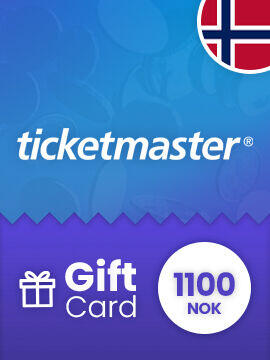 Ticketmaster Gift Card 1100 NOK Norway Ticketmaster CD Key