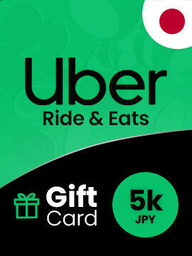 UBER Ride and Eats Voucher 5000 JPY Japan Uber CD Key