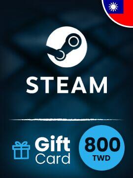 Steam Gift Card 800 TWD Taiwan Steam CD Key