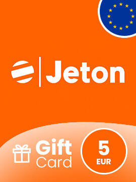 JetonCash 5 EUR Europe JetonCash CD Key