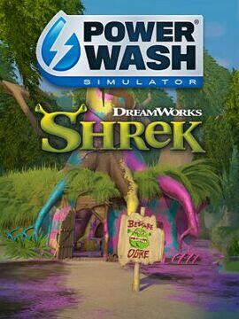 PowerWash Simulator – Shrek Special Pack Europe Steam CD Key
