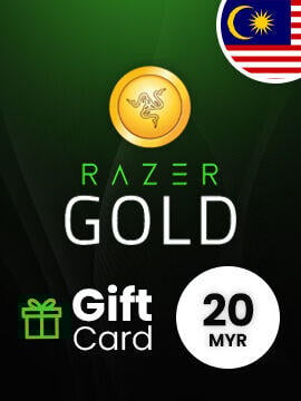 Razer Gold 20 MYR Malaysia Razer CD Key