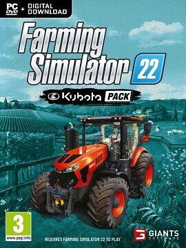 Farming Simulator 22 - Kubota Pack Steam CD Key