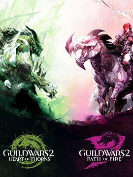 Guild Wars 2 - Heart of Thorns and Path of Fire Expansions Steam CD Key