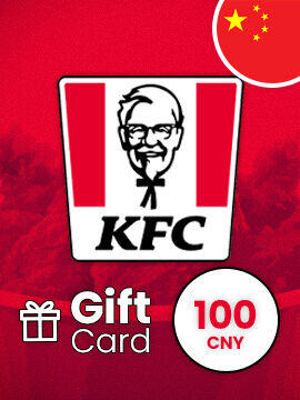 KFC Gift Card 100 CNY China KFC CD Key