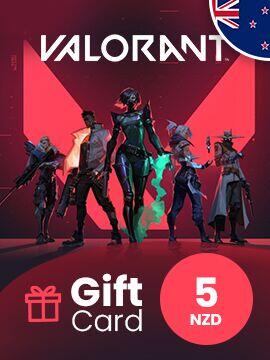 Valorant Gift Card 5 NZD New Zealand Riot CD Key