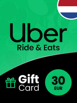 UBER Ride and Eats Voucher 30 EUR Netherlands Uber CD Key
