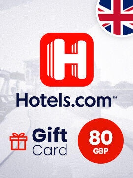 Hotels.com Gift Card 80 GBP United Kingdom Hotels.com CD Key