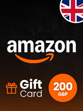 Amazon Gift Card 200 GBP United Kingdom Amazon CD Key