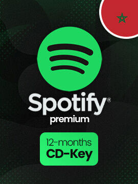 Spotify Premium 12 Months Morocco Spotify CD Key