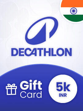 Decathlon Gift Card 5000 INR India Decathlon CD Key