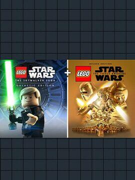 LEGO Star Wars: The Skywalker Saga Galactic Edition + LEGO Star Wars: The Force Awakens Deluxe Edition Steam CD Key