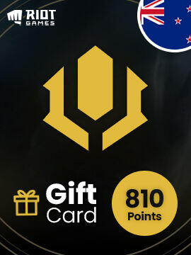 League of Legends Riot Points 810 Points New Zealand Riot CD Key