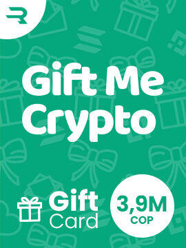 Gift Me Crypto Gift Card 3900000 COP CD Key