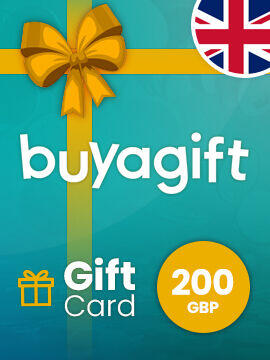 Buyagift Gift Card 200 GBP United Kingdom Buyagift CD Key