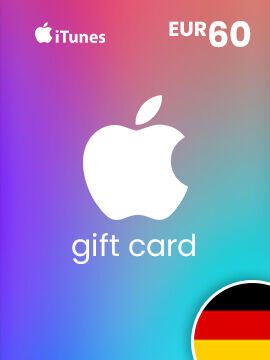 Apple iTunes Gift Card 60 EUR Germany iTunes CD Key