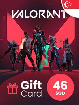 Valorant Gift Card 46 SGD Singapore Riot CD Key