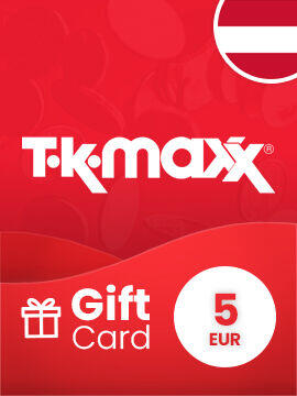 TK Maxx Gift Card 5 EUR Austria TK Maxx CD Key