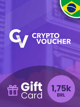Crypto Voucher 1750 BRL Brazil Crypto Voucher CD Key