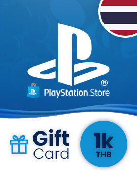 PlayStation Network Gift Card 1000 THB Thailand PSN CD Key