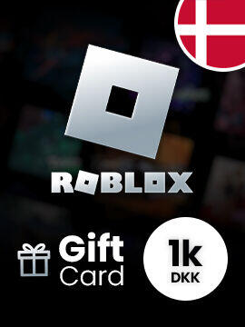 Roblox Card 1000 DKK Denmark CD Key