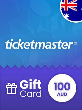 Ticketmaster Gift Card 100 AUD Australia Ticketmaster CD Key