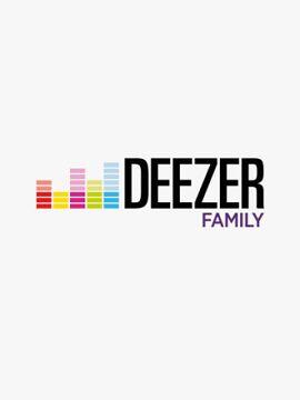Deezer Family 6 Months Spain Deezer CD Key