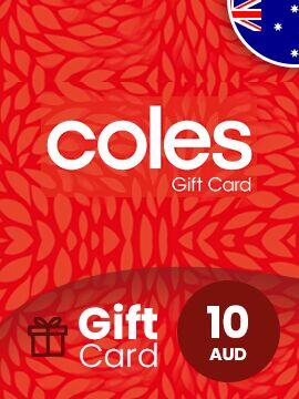 Coles Gift Card 10 AUD Australia Coles CD Key