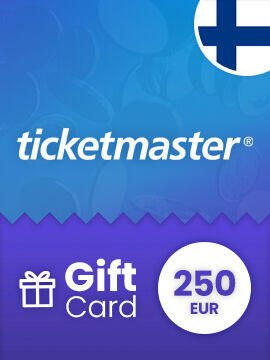 Ticketmaster Gift Card 250 EUR Finland Ticketmaster CD Key