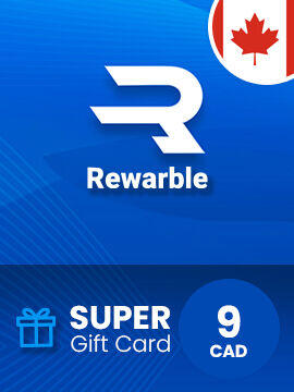 Rewarble Super Gift Card 9 CAD Canada by Rewarble CD Key