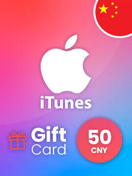 Apple iTunes Gift Card 50 CNY China iTunes CD Key
