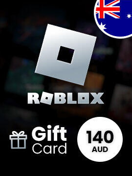 Roblox Card 140 AUD Australia Roblox CD Key