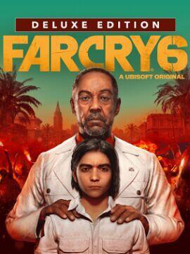 Far Cry 6 Deluxe Edition Ubisoft Connect Account