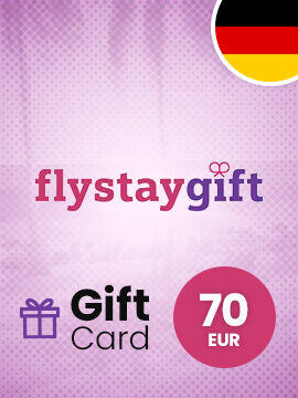 FlystayGift Gift Card 70 EUR Germany FlystayGift CD Key