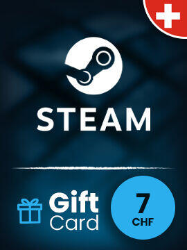 Steam Gift Card 7 CHF Switzerland Steam CD Key