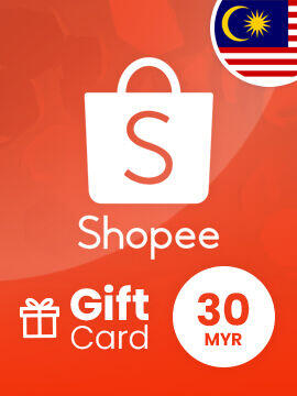 Shopee Gift Card 30 MYR Malaysia Shopee CD Key