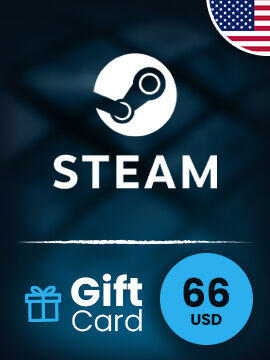 Steam Gift Card 66 USD United States Steam CD Key