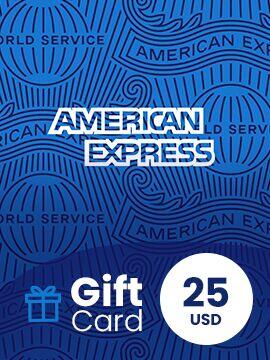 American Express Gift Card 25 USD Express CD Key