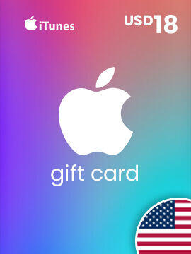 Apple iTunes Gift Card 18 USD United States iTunes CD Key